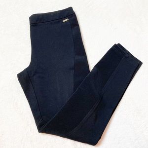 Ivanka Trump Equestrian breech style black dress pants stretch S